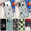 Мультяшный бордер-колли для Huawei Nova 12i 12s 11i 5T 9 10 SE Y91 Y90 Y60 Y70 Y72 Y61 P60 Pro P20 P40 P30 Lite Чехол
