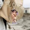 2D Flat  Acrylic Key Chain Cute Girl Pattern Theme Keychain Thanksgiving Christmas Halloween Theme Key Chain Holiday Gifts Gift Backpack Pendant