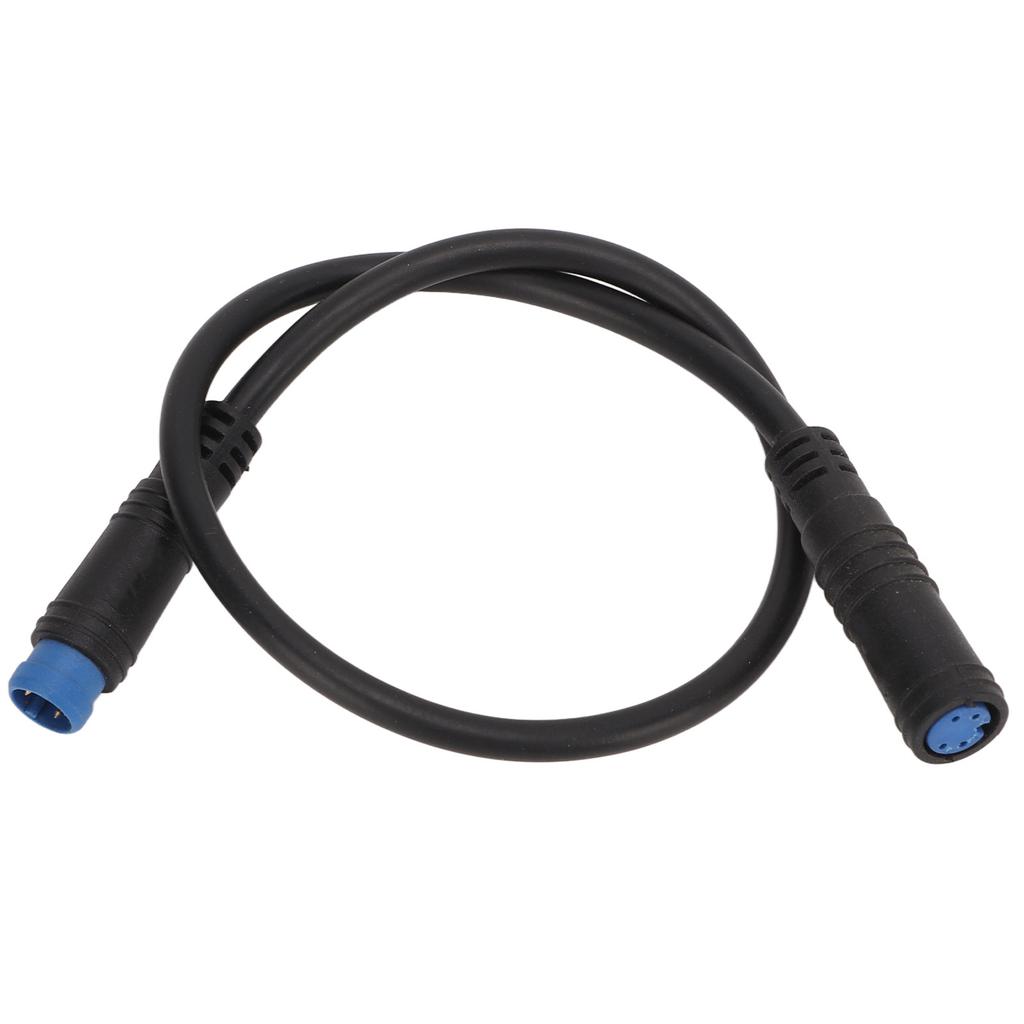 Удлинительный кабель для мотора со средним приводом, 4-контактный штекер-розетка, удлинитель для электровелосипеда, кнопка дисплея 850C