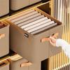 Household Foldable Underwear Pants Socks T-shirts Storage Drawer Box Cabinet Divider Format Drawer Organizer