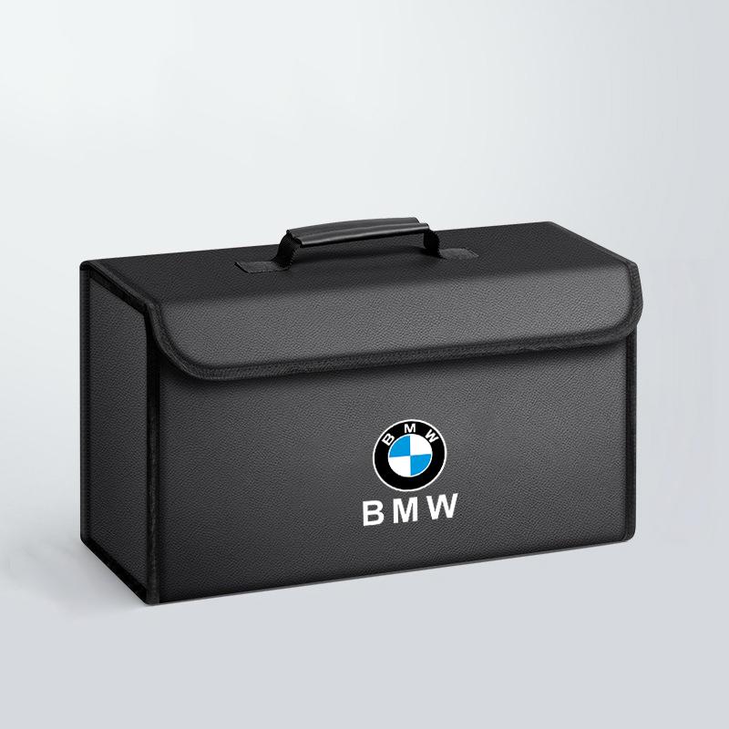rwjaz1 Car Trunk Organizer Large Capacity Folding Storage Bag Box For BMW G30 G20 G05 G07 F10 F30 F07 F06 F20 F34 F48 G01 E70 E71 F40