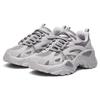 FILA Fishbone Breathable Coverage Low top Chunky Sneakers Unisex Gray 1RM02723F_050