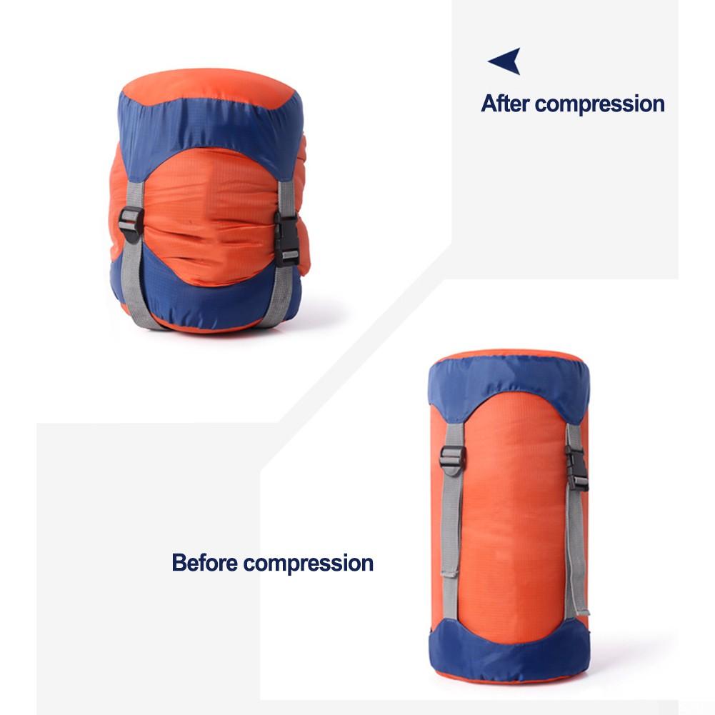 Outdoor Waterproof Compression-Stuff Sack Storage Bag For Camping Sleeping Bag