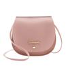 Women's Bag  New Japanese and Korean Style Fashion Simple Shoulder Saddle Bag Small Fresh Mobile Phone Change Shoulder
