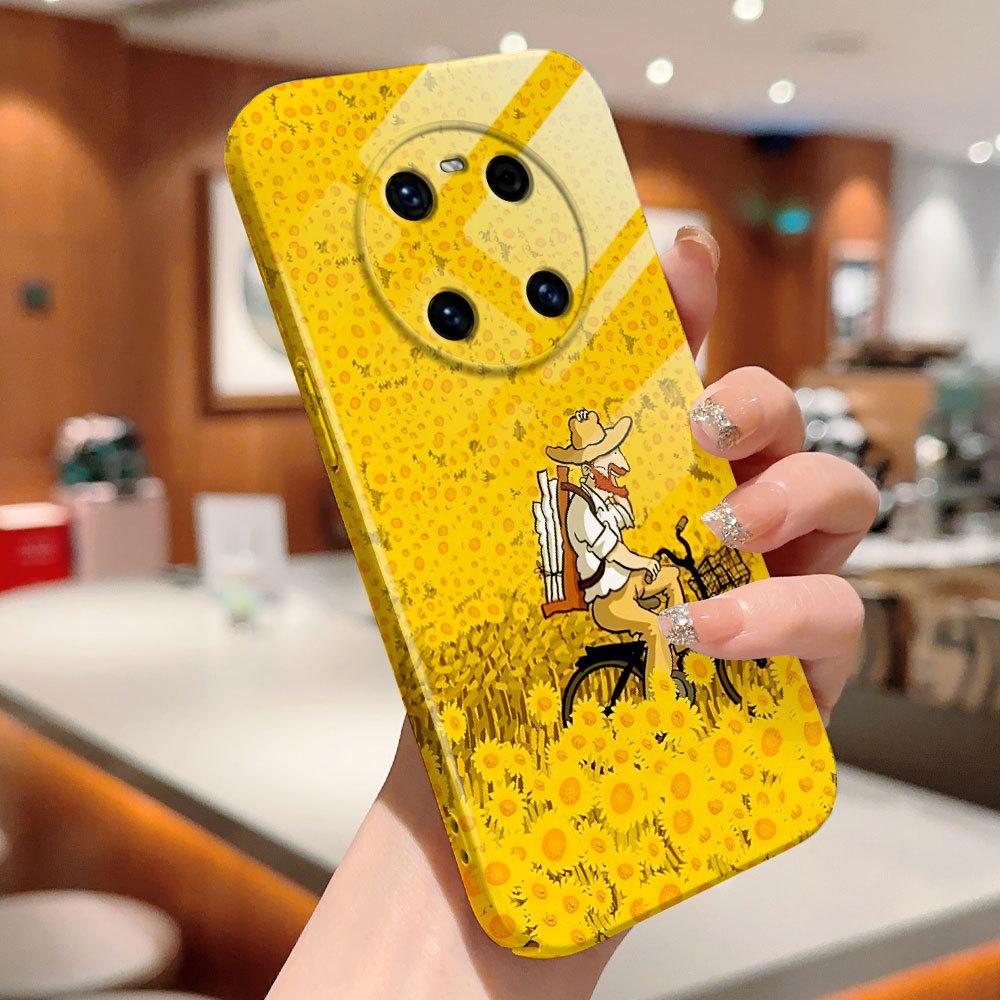 Все включено Пленка Чехол для телефона Мультяшный Модный дизайн Жесткий чехол Полная защита Защита камеры Чехол для iPhone Huawei Honor Vivo Google