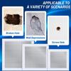 Gypsum Wall Patch Stickers Ceiling Plaster Wall Repair Patch Patch Adhesive Fix Mesh Wall Repair