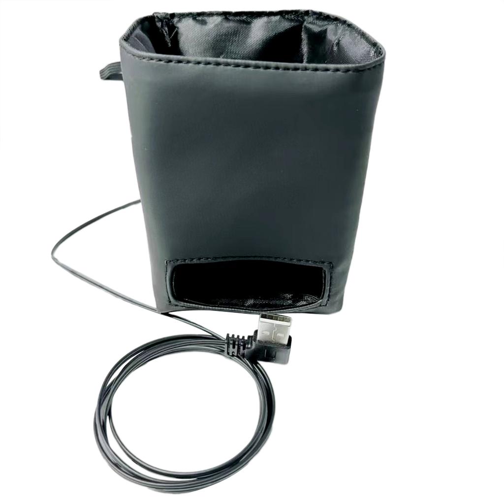 USB нагреваемая бутылка для воды для мелких животных, нагреваемая поилка для крепления на клетку, поилка для птиц с головкой ударника