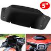 Мотоциклетное ветровое стекло 5 дюймов Для CVO Street Glide FLHXSE 2026 2026 FLHXSE FLHX FLHX/I Моделей Дефлектор ветра Защитный экран