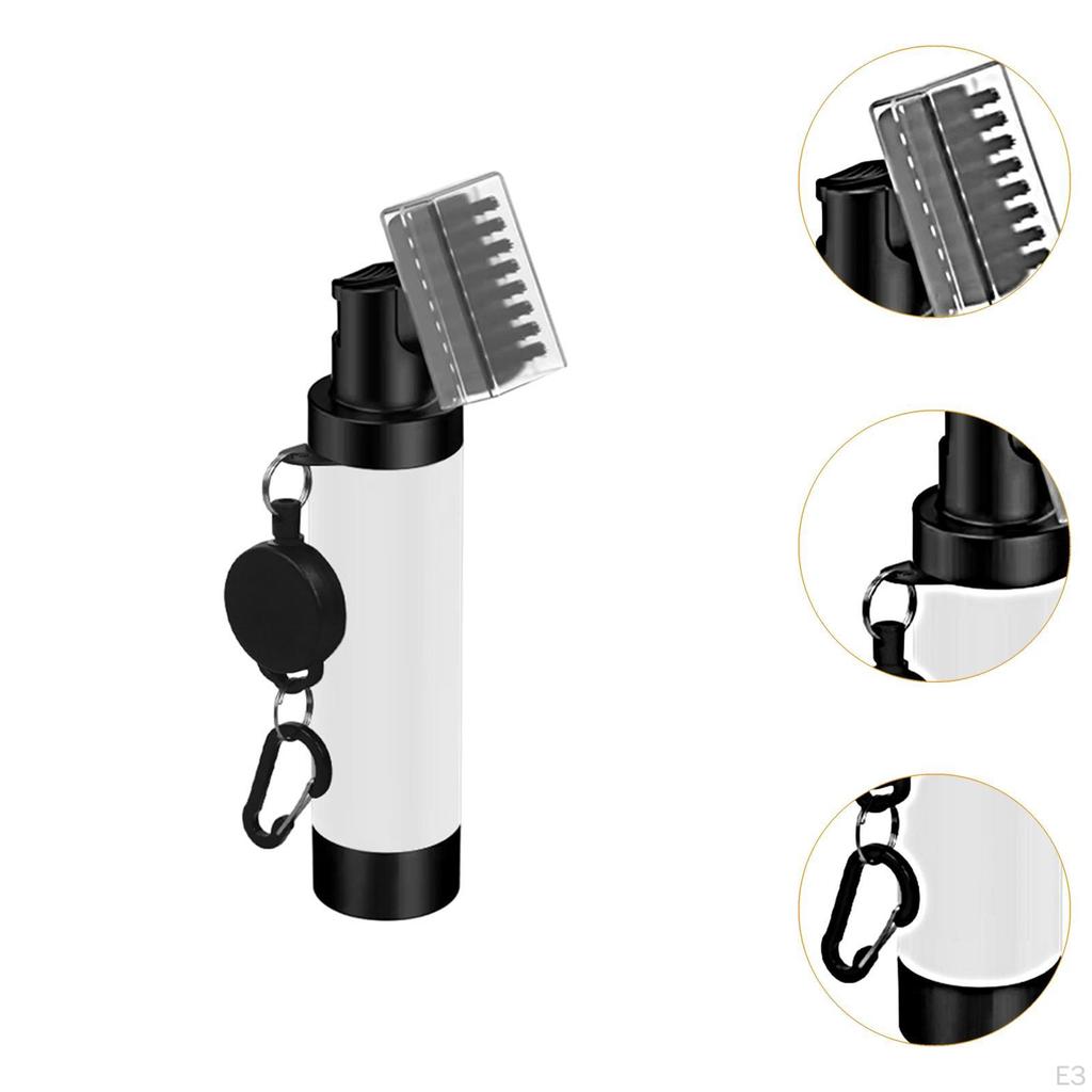Golf Club Brush Cleaner Cleaning Maintenance, Portable Groove Tool ,
