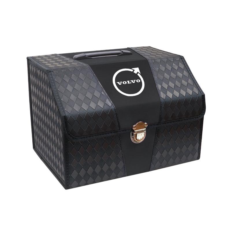 Car Storage Bag Trunk Organizer Box Tidying Accessories For Volvo XC90 V90 V60 XC60 V40 EC40 EX40 S80 S60 S90 C40 XC40 V70 XC70