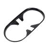 Carbon Fiber Gearbox Front Cup Holder Bezel Trim Cover For Chevy Colorado +