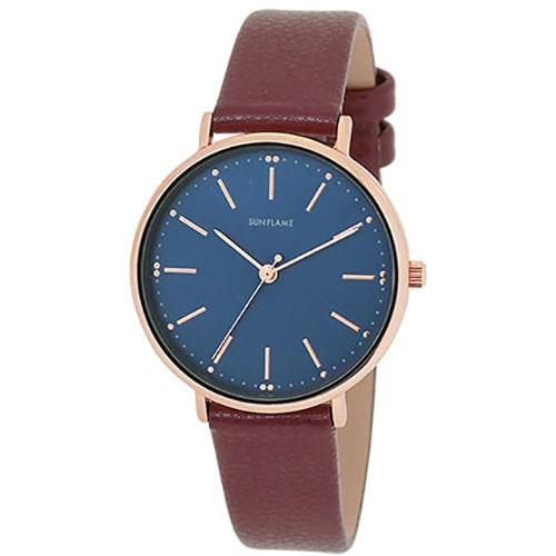Sun Flame JF4D0010 Unisex Wrist Watch JF4D0010-GY JF4D0010-BK JF4D0010-BR Gift Casual Business Sports Student