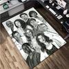 1Pc Grey's Anatomy Print Rug - home decoration Carpet For Living Room Bedroom Flooring Computer Chair Area Rug