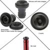 Wine Stopper Resealable Wine Pump Vacuum Stoppers Wine Stopper Silicone Wine Saver Vacuum Stoppers Practical Wine Saver Stoppers
