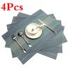 Placemats Set of 4 Woven Placemat for Kitchen Table Heat Resistant Non-slip Kitchen Table Mats Easy To Clean