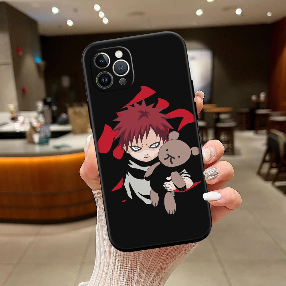 RA20 Naruto Gaara Phone Case for Samsung Galaxy A11 A12 A13 A15 A52S A53 A55 A56 A70 A71 A72 A73 F06 F16 F56 S10 Plus S10e
