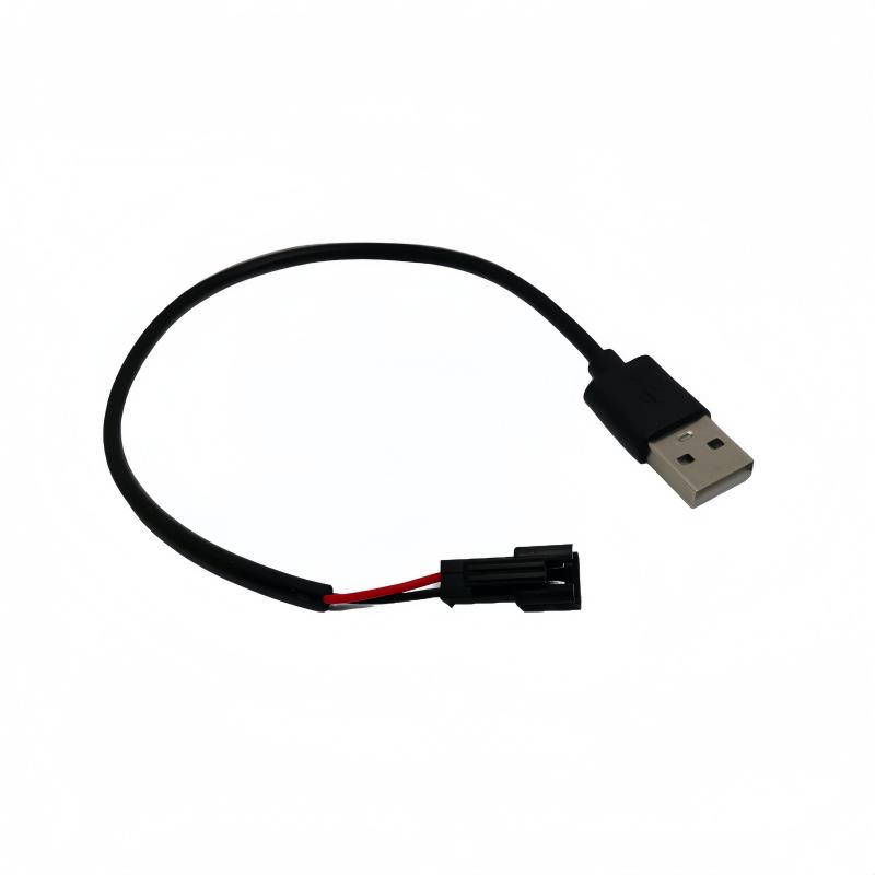 USB-кабель для зарядки с разъемами XH2.54 и PH2.0 JST (мама)