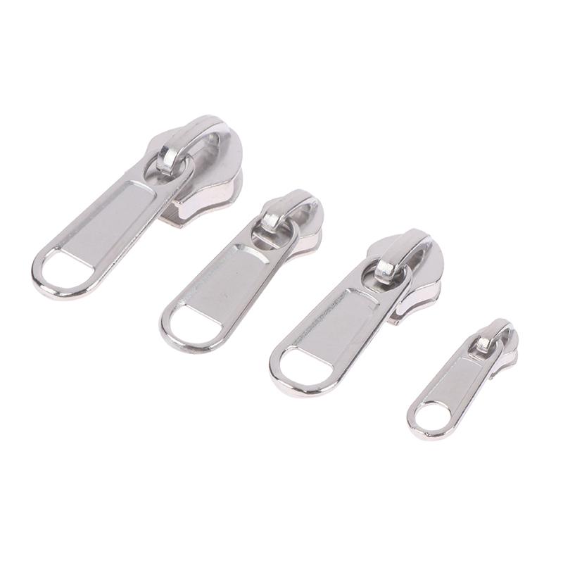 5/8 шт. 4 размера, универсальные застежки-молнии мгновенного исправления, ремонт, сменные слайдеры-молнии