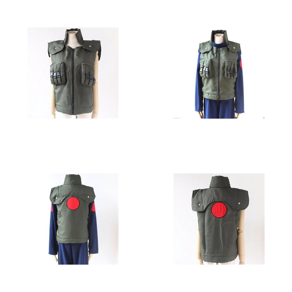 Универсальная аниме-шапка Hatake Kakashi Hokage из Наруто, идеально подходит для Хэллоуина