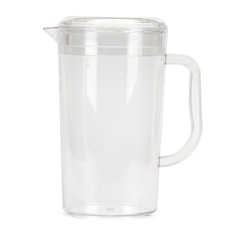 Пластиковый чайник для холодной воды большой емкости со шкалой для сока, чая и мерной доской