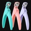 Solid Manicure Nipper Save Time Practical Flat Nail Scissors Trimmer