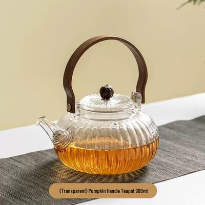 Чайник из высокоборосиликатного стекла Shangqi