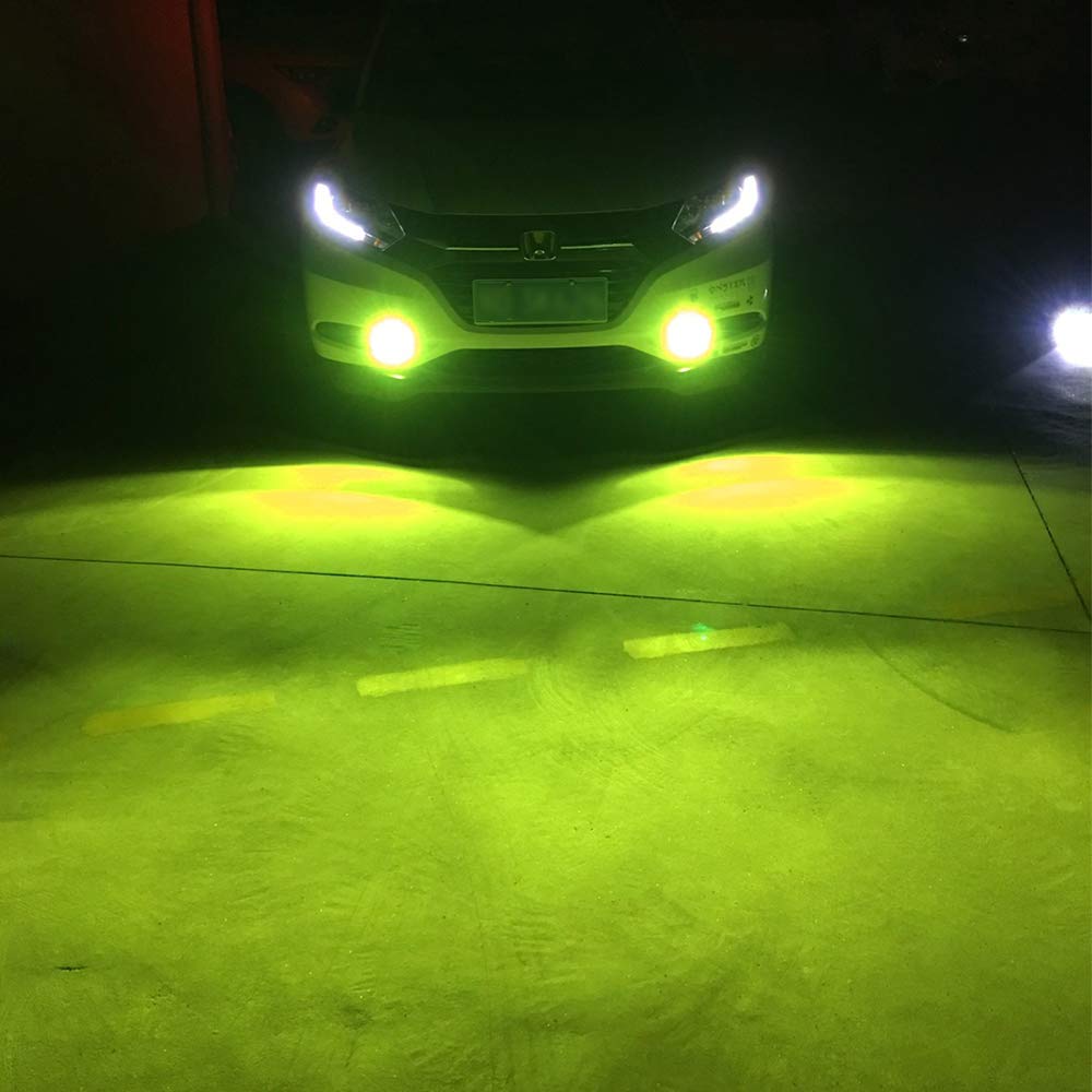 Светодиодная противотуманная фара Catland HB49006 лимонно-желтая, желто-зеленая, противотуманная лампа, лаймово-желтая, автомобильная светодиодная желтая противотуманная фара/фара, желтая светодиодная лампа, светодиодная лампа DC9V-30V40