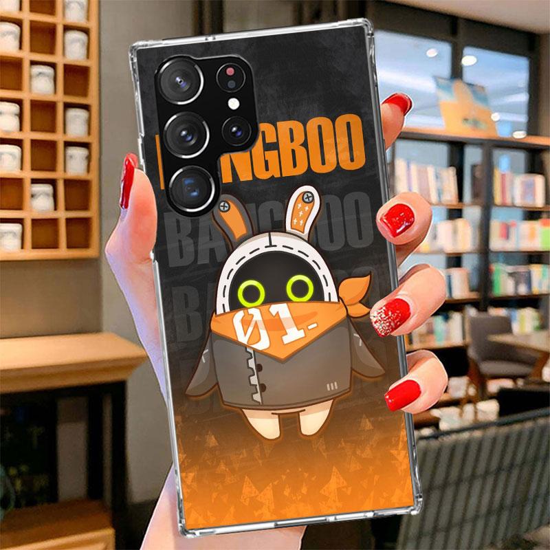 Zenless Zone Zero ZZZ Чехол для телефона Bangboo Для Samsung Galaxy S26 S25 Edge S24 Ultra S23 S22 Plus S21 S20 FE Мягкий чехол-накладка Gal