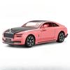 New 1/24 Alloy Die-cast Car Model Rolls-Royce Gust Toy Simulation Luxury Car Pull Advanced Ornaments Shock Absorption Collection Fashion Gift
