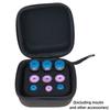 Waterproof Insulin Vial Protector Multiple Slots Essential Oils Carrying Box  Travel Use