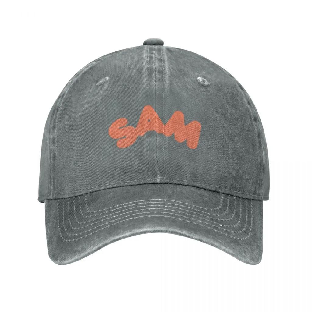 Sam Records Кепка-бейсболка Диско-фанк Новинка в шляпе Шапка с помпоном Шляпа-лошадка Веселые шляпы Женская пляжная мода Унисекс