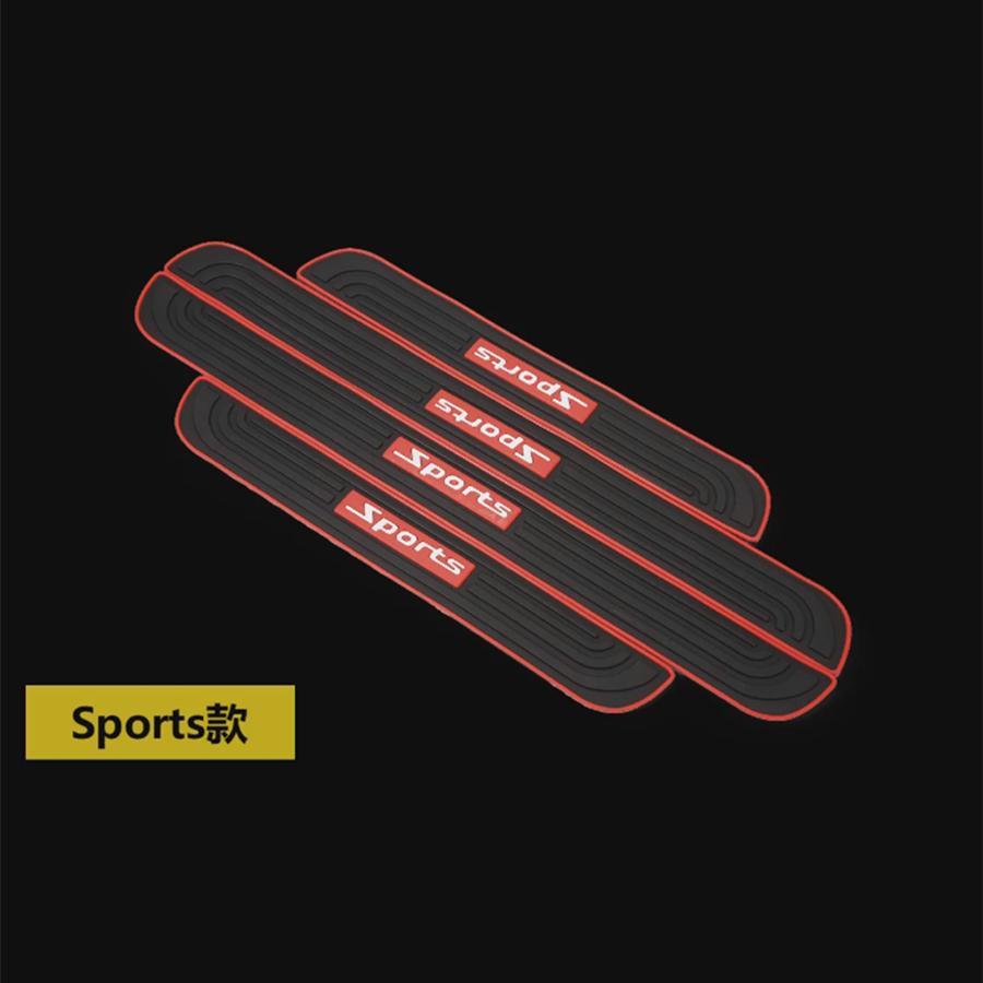 Накладка на порог двери автомобиля