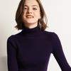 Women Fall Turtleneck Sweater Knitted Soft Pullovers Cashmere Jumpers Basic Soft Sweaters For Women 2026 Autumn Winter