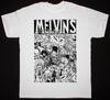 Melvins Группа Подарок Для Фаната Хлопок Смешная Белая S-2345XL Унисекс Футболка TMB973 Унисекс Футболка