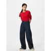 Uniqlo Свободные джинсы-бананы укороченные