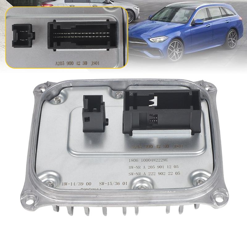 A2059004230 Front Led Headlight Ballast Control Module Unit For Mercedes C Class W205 C205 S205 Led Headlight Module Car Part
