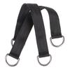 2Pcs 25Cm Tree Swing Hanging Straps Fitness Equipment Hook Ring Hanging Belt