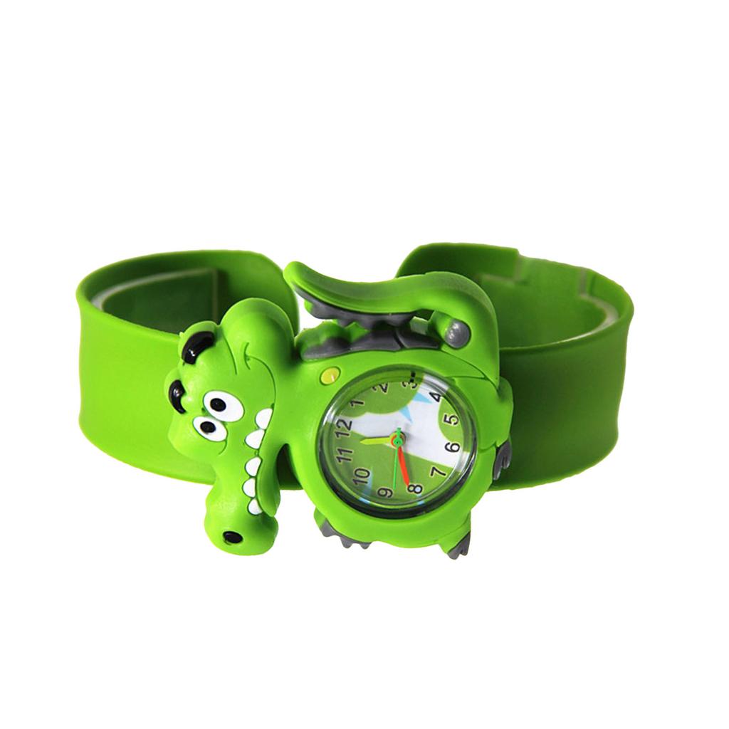 Toddler Watch Safe Comfortable Wear Cartoon Design Lightweight Sturdy Kid Watch Toy for Boys Girls