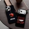 Чехол для телефона M-Maneskin-N D-Damiano David для iPhone 17, 16, 15, 14, 13, 12, 11 Plus, Pro Max Конфетный Посеребренный Внутренний Чехол