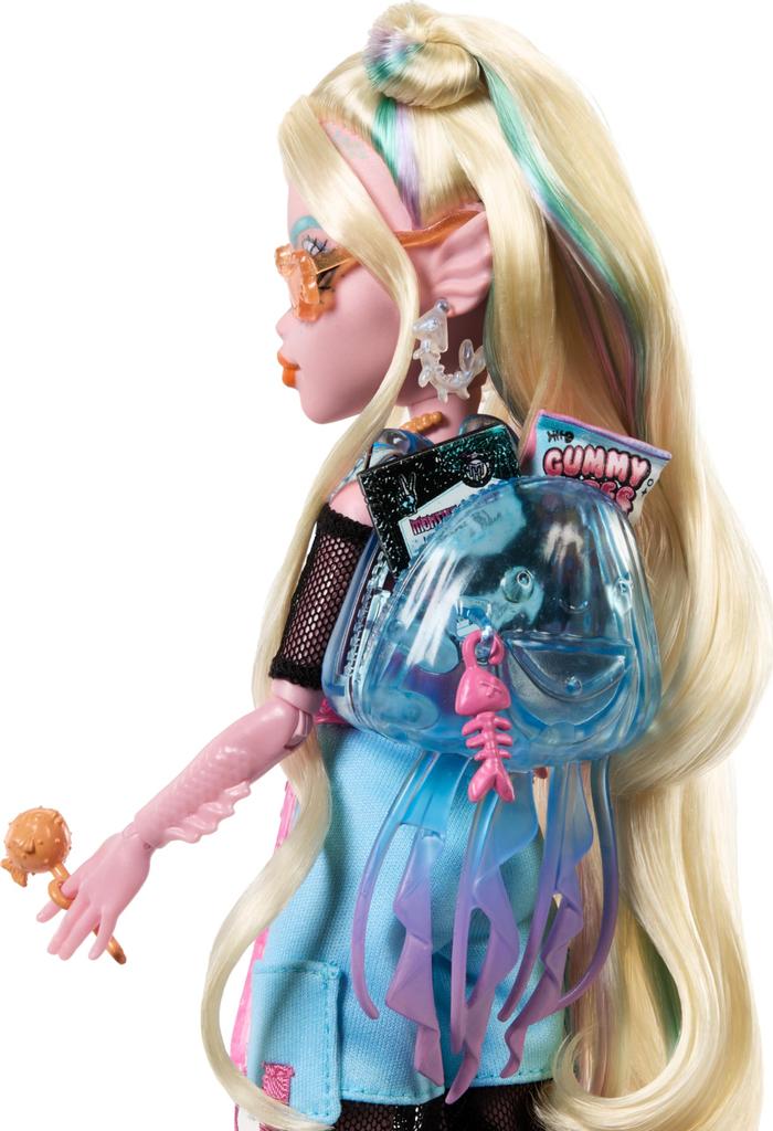 Monster High Lagoona Blue Doll with Cargo Pants