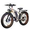 Электровелосипед Ebike Zeegr F1 2000 Вт 48 В 22,4 Ач Полный подвесной велосипед велосипед 26-дюймовая толстая шина скрытая Двойная батарея Snow Beach