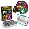 Карточная игра Трио Семейная Вечеринка Вечер Настольных Игр Развлечение 3-6 Игроков Поиск Трех Одинаковых Карт Стратегические Игрушки Подарки