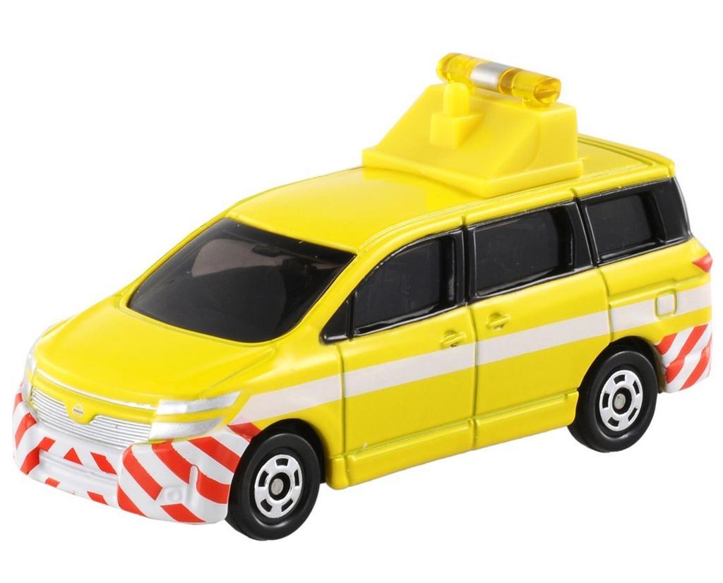 TAKARA TOMY Nissan Elgrand Road Patrol Car Мини-машина, игрушечная машинка для детей от 3 лет и старше, в коробке, игрушка прошла сертификацию ST Mark. TOMICA TAKARA