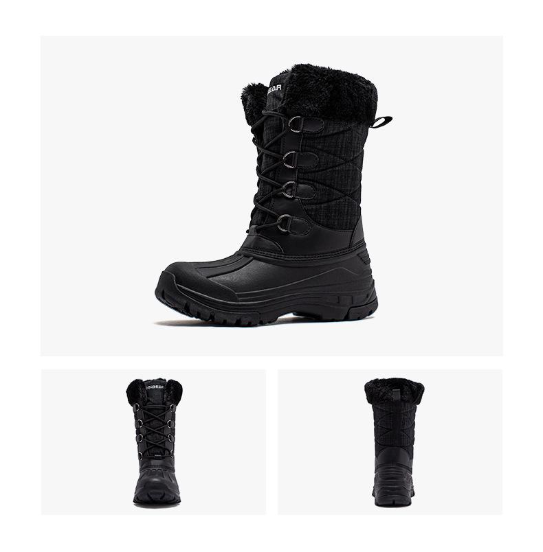 Мужские зимние ботинки Habibear для сноуборда — мягкие, теплые, с большой головой
