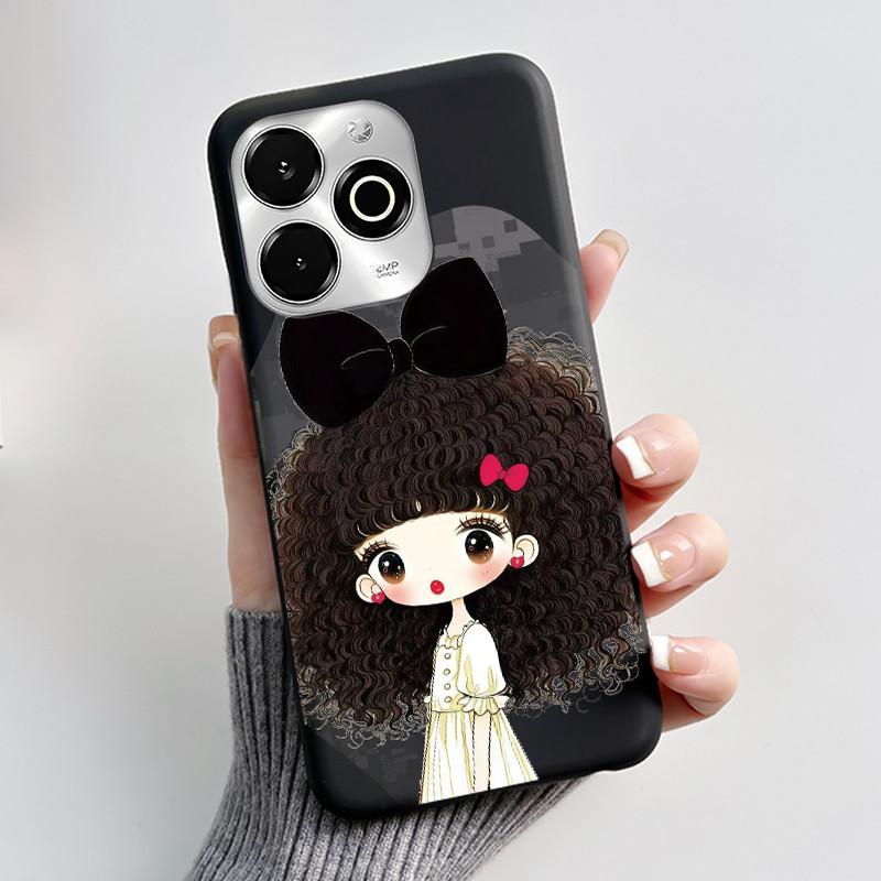 Casing For Umidigi G100X G9X Phone Case Aesthetic Luxury Cute Cool Boys Girls Black Matte Soft TPU Silicone Back Shell Cover