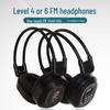 Yaxuan T5 FM Headphones for Student Listening Tests, Level 4 and 6, with Campus Radio Functionality.