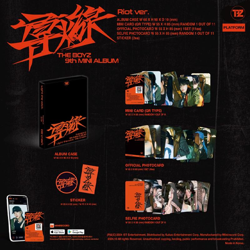 THE BOYZ 9th Mini Album (Dohwaseon) (PLATFORM)