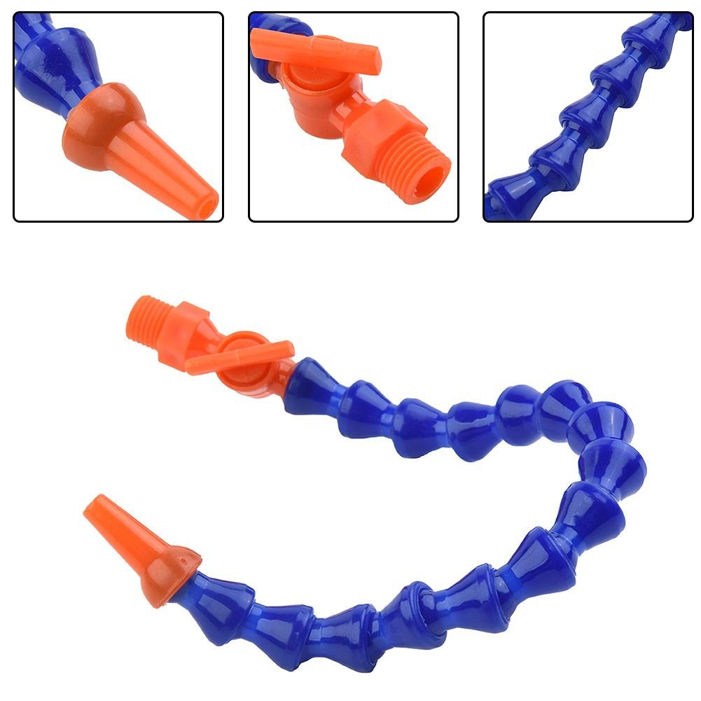 1 шт., охлаждающая жидкость для воды и масла, 30 см, регулируемая круглая насадка для токарного станка