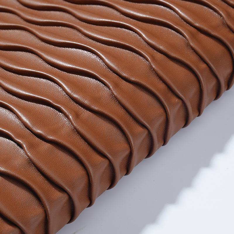 50cm*137cm 1.2mm Multi Colors PU Leather Quilting Fabric 3D Quilted Synthetic Leather Fabric for Car Interior Bag DIY Decor