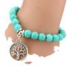 Turquoise Beaded Bohemian Bracelets: European & American Fashion